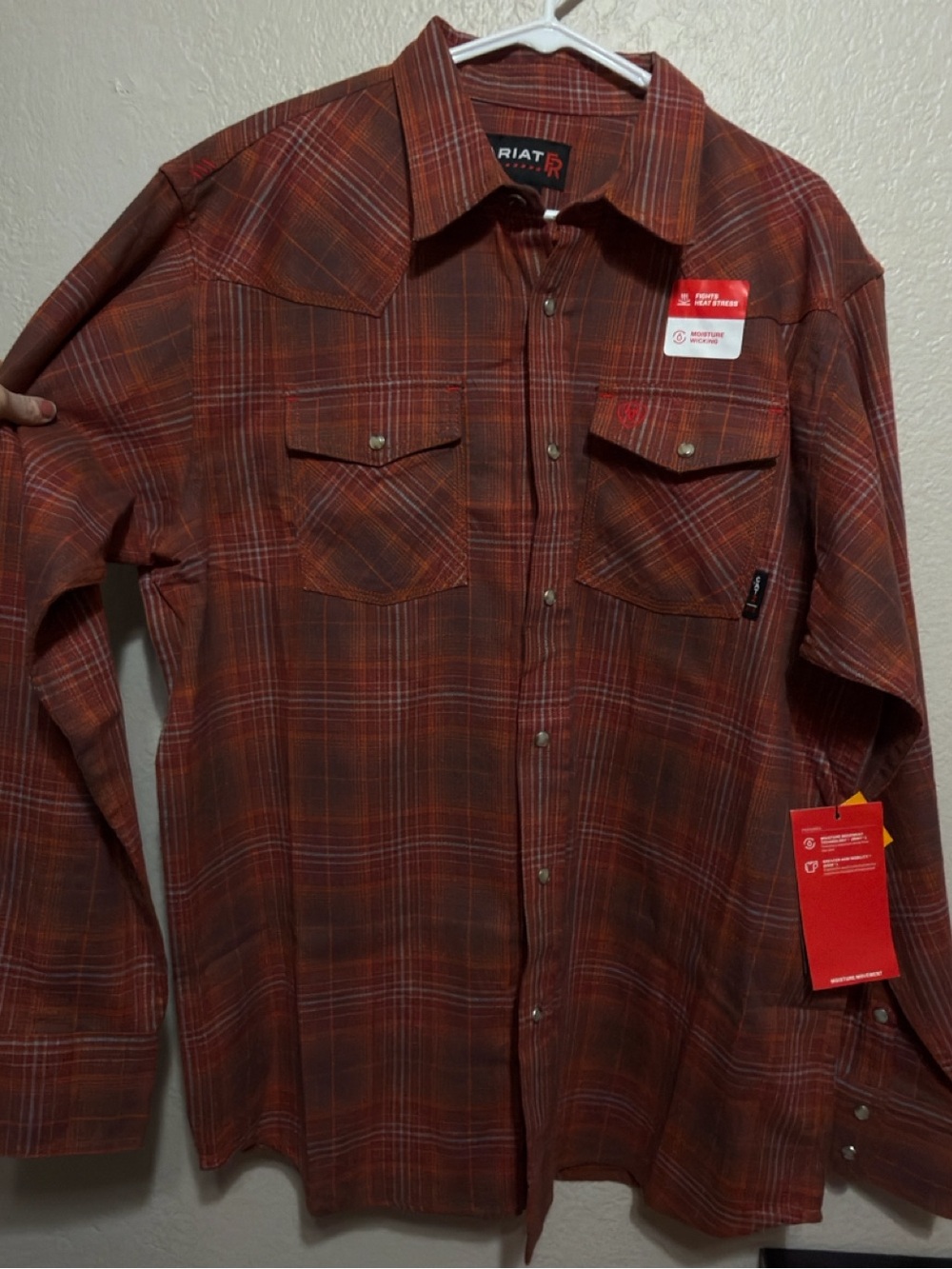 Men’s Ariat Fr Shirt XL